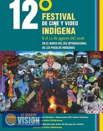 Michoacán se prepara para arrancar con la 12ª edición del Festival de Cine y Video Indígena