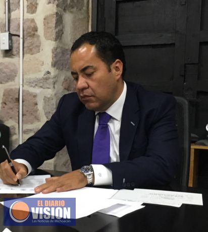 Carlos Herrera, presidente de la Red Estatal de Municipios por la Salud