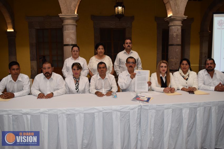 Ex alcalde panista de Zacapu, Alejandro Tejeda López, es acusado de desvío de recursos públicos