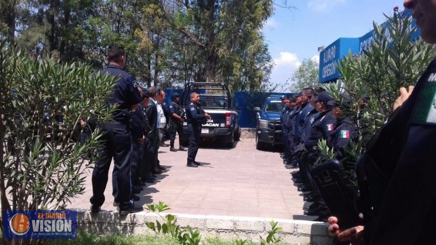 SSP toma el control de la policía en Álvaro Obregón 