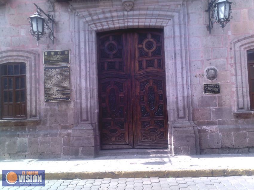 Ayuntamiento de Morelia sin servicio a la ciudadanía.