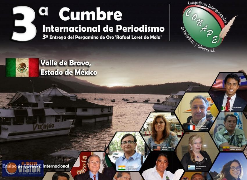 CONAPE te invita a la Tercera Cumbre Internacional de Periodismo #CumbreCONAPE2016