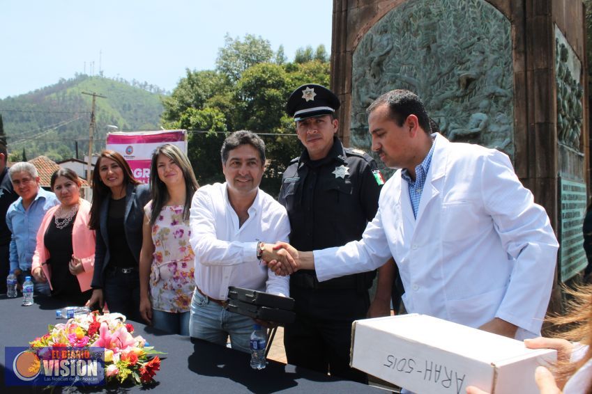 Celebran autoridades arranque oficial del alcoholímetro 