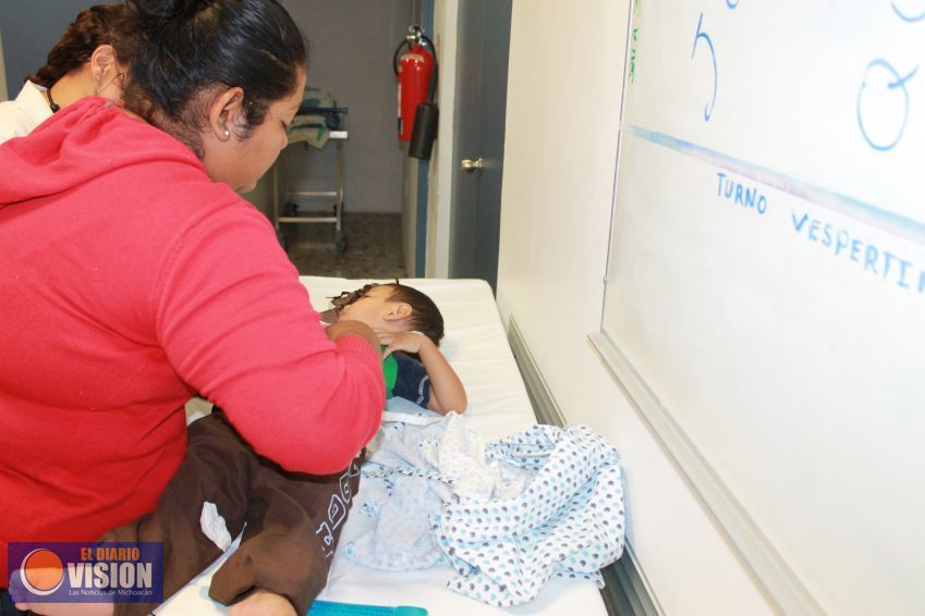 Hospital Infantil, supera meta de atención en comparación con 2015