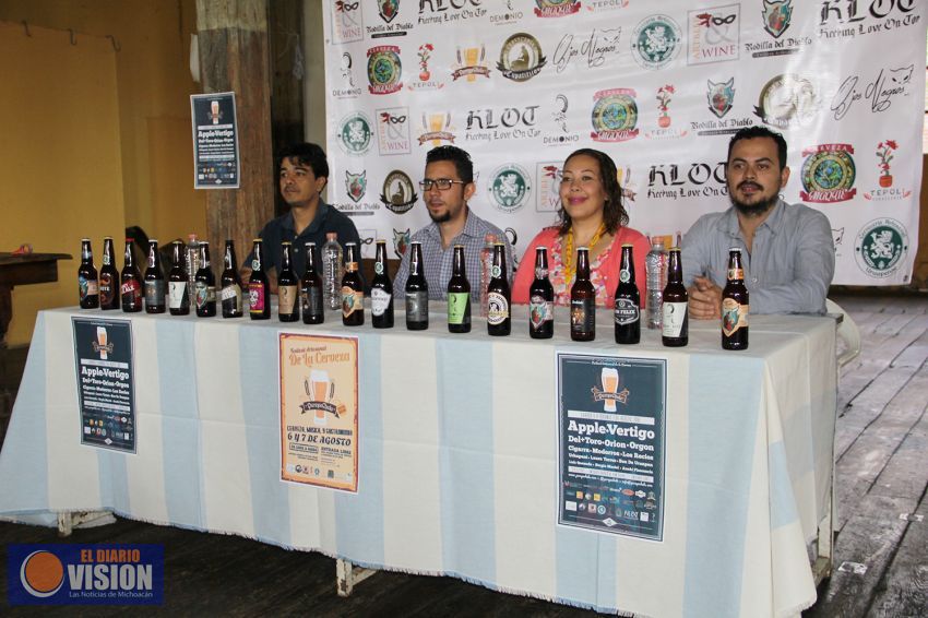 Productores de Cerveza Artesanal de Uruapan realizará 1er Festival Purépecha