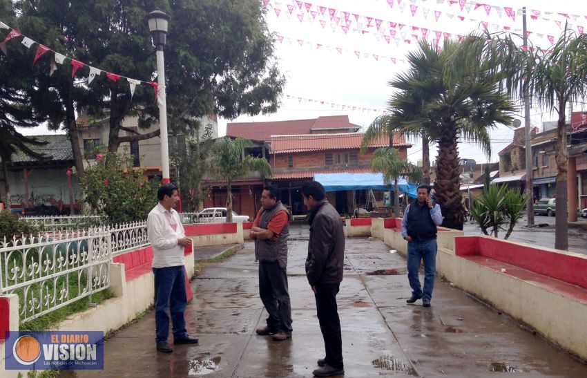 Pamatácuaro en el olvido; ya prepara acciones de presión