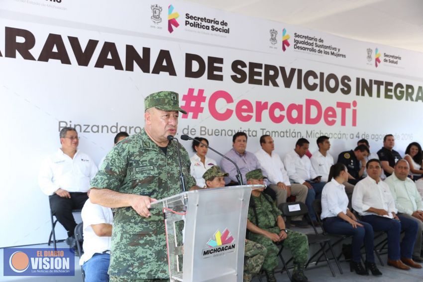 Michoacán, ejemplo de coordinación interinstitucional en materia de seguridad: Felipe Gurrola