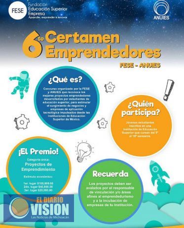Sexto Certamen Emprendedores continúa con registro de proyectos