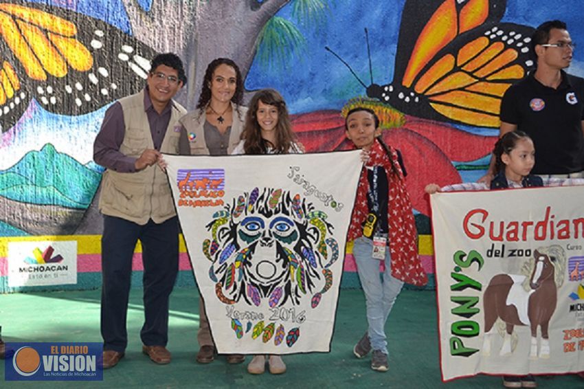 Concluyen cursos de verano en el Zoológico de Morelia
