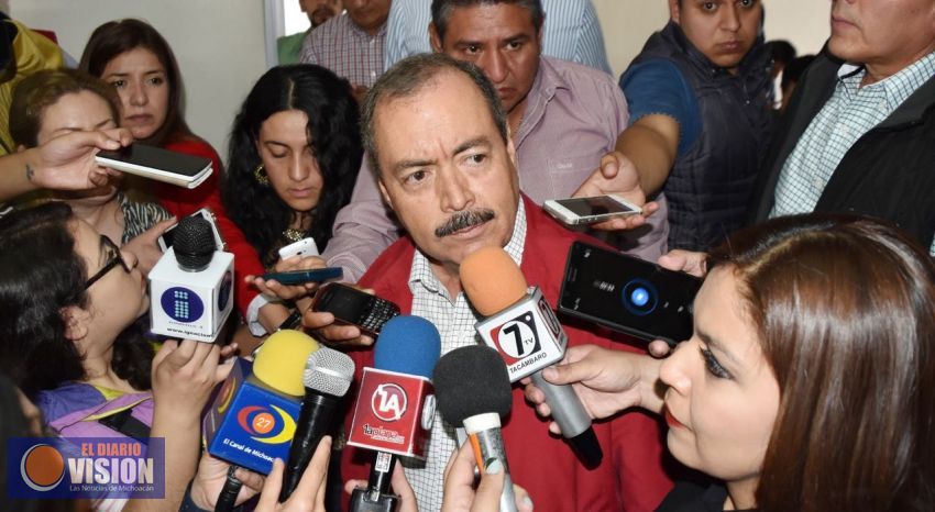 El Gobierno Federal Refuerza Seguridad de Michoacán: Víctor Silva 