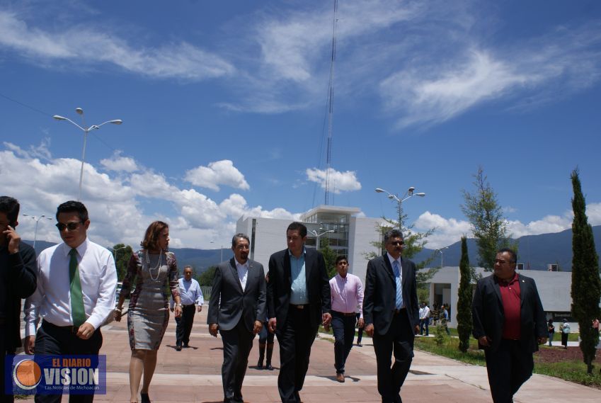 Será Unidad Profesional de Hidalgo aliado de los productores forestales de Michoacán