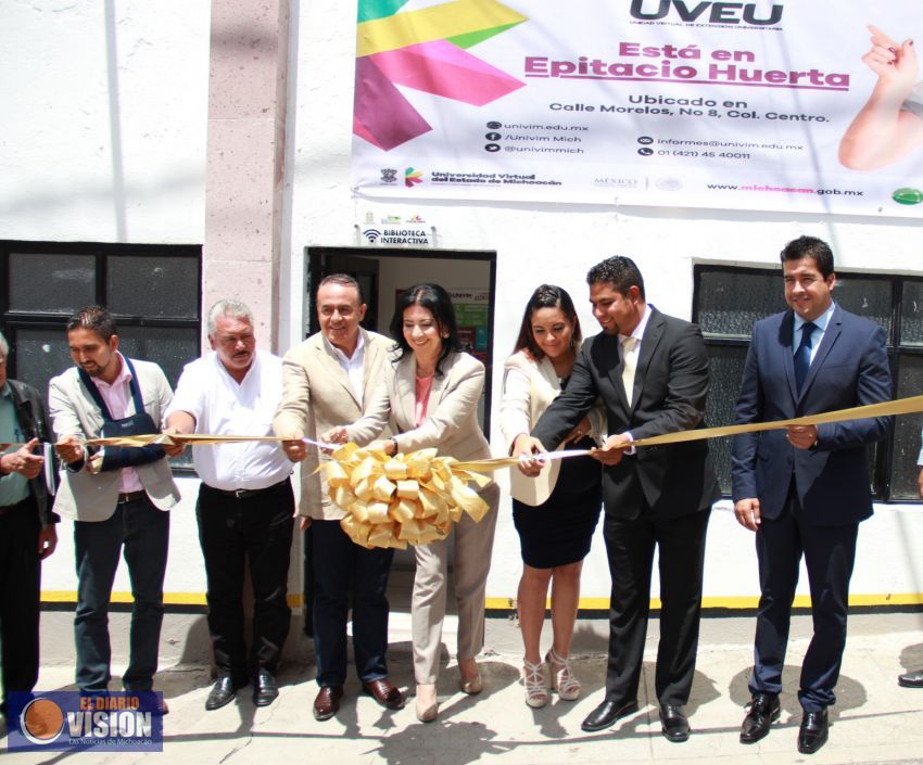 Se instala Univim en el municipio de Epitacio Huerta
