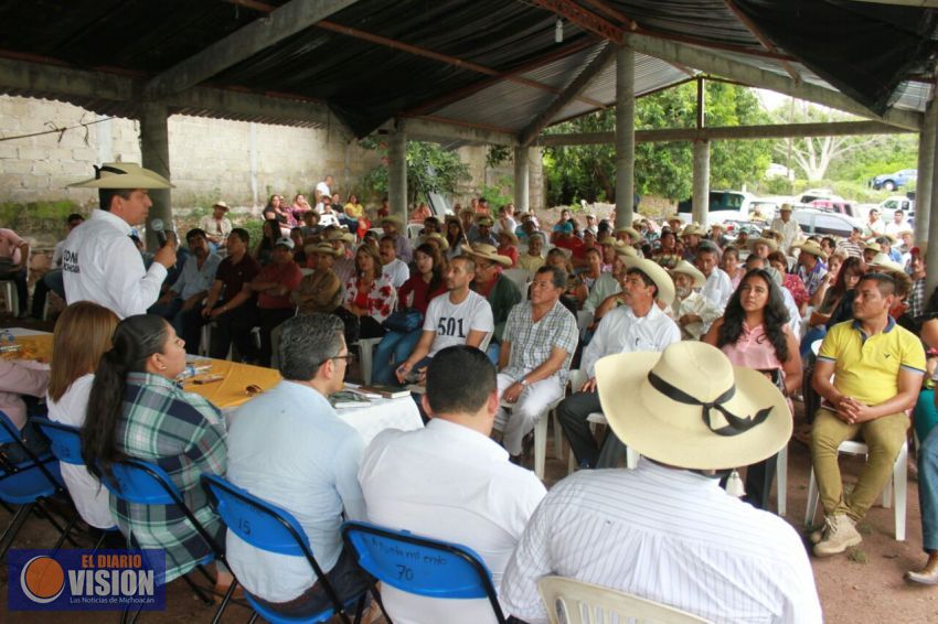 En el PRD se trabaja para un proyecto de nación: García Conejo