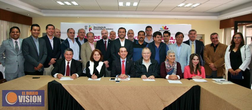 Gobierno del Estado, iniciativa privada y sector académico se unen para combatir el desempleo