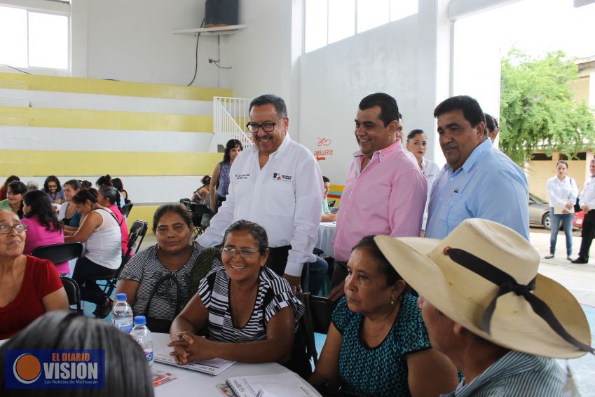 Inaugura SSM, Talleres de Salud Comunitaria en Huetamo