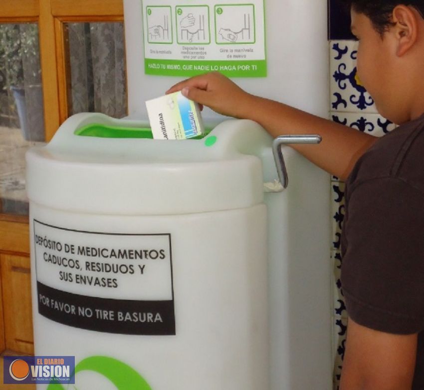 SSM ha recolectado más de 41 toneladas de medicamentos caducos