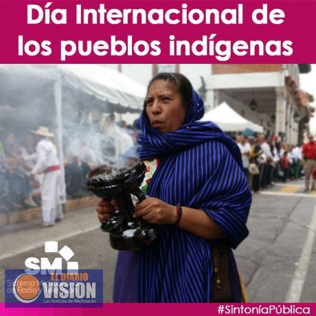 SMRTV se une a conmemoración del Día Internacional de los Pueblos Indígenas