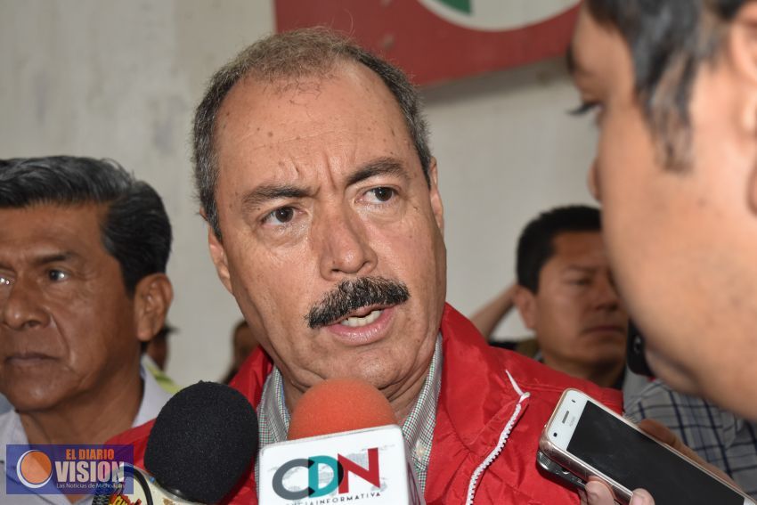 El PRI a favor de que se sancione la corrupción: Víctor Silva 