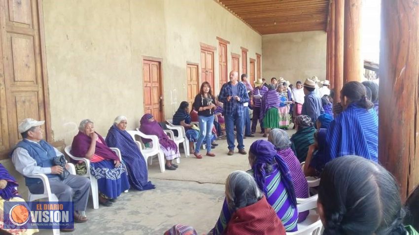 Busca CEDH empoderar a comunidades indígenas
