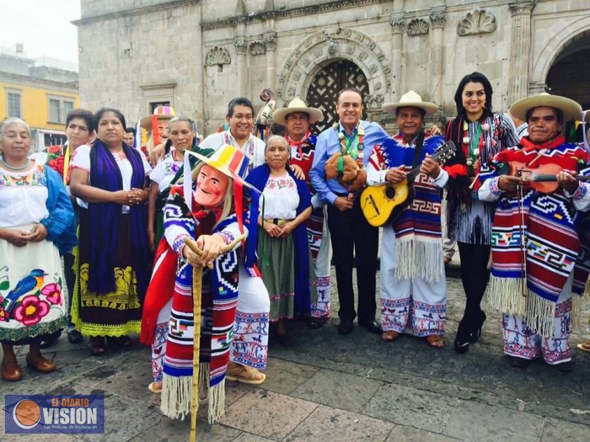 Con éxito se realiza Festival por del Día Internacional de los Pueblos Indígenas