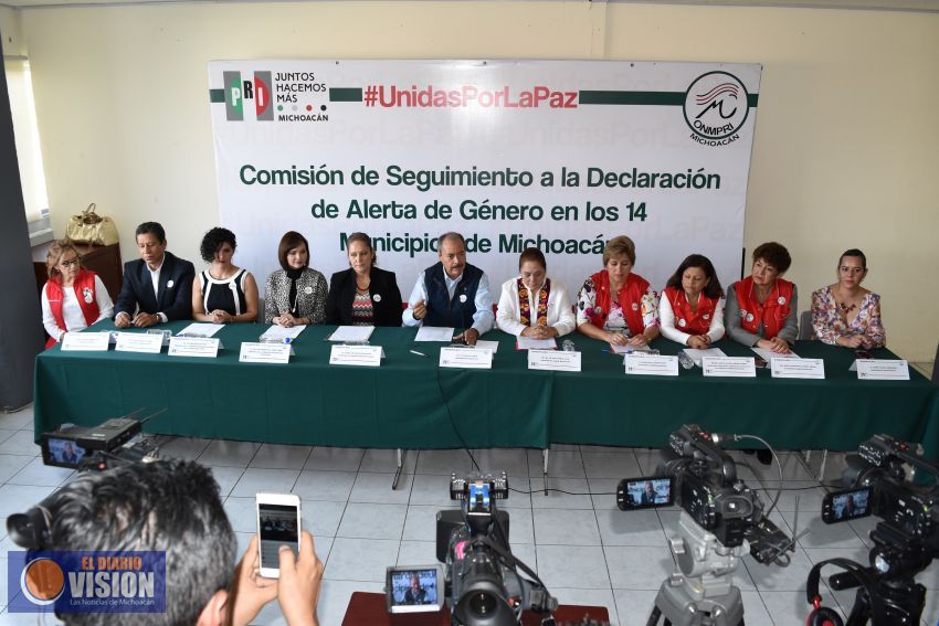 PRI trabaja para erradicar la violencia contra las mujeres