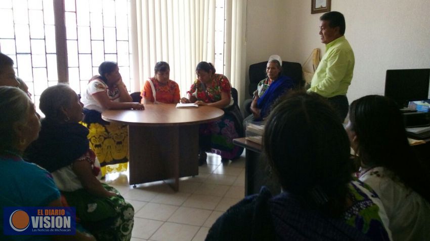 Cocineras tradicionales agradecen el apoyo recibido de la SPI