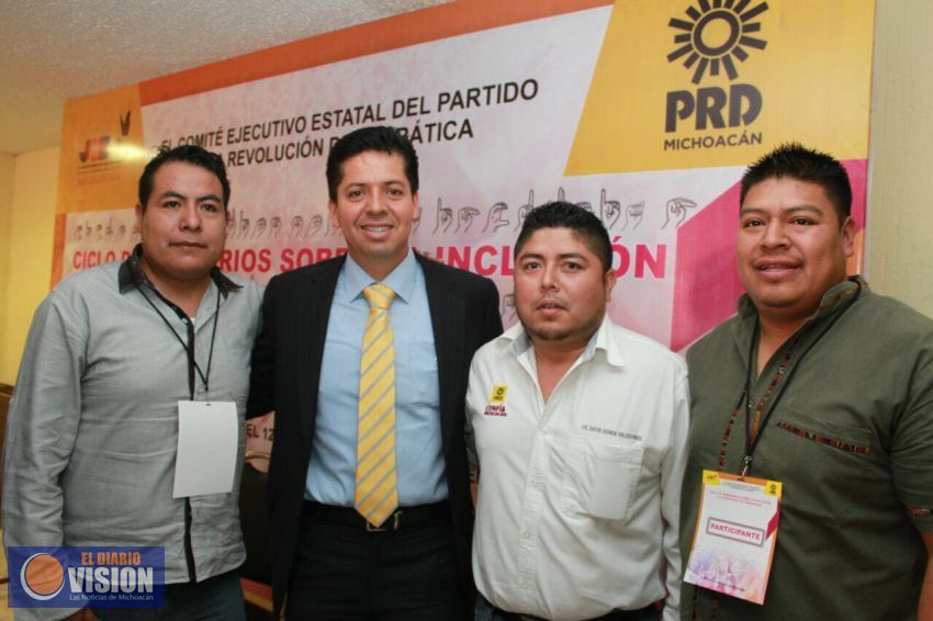 Jóvenes, los nuevos rostros del PRD: García Conejo