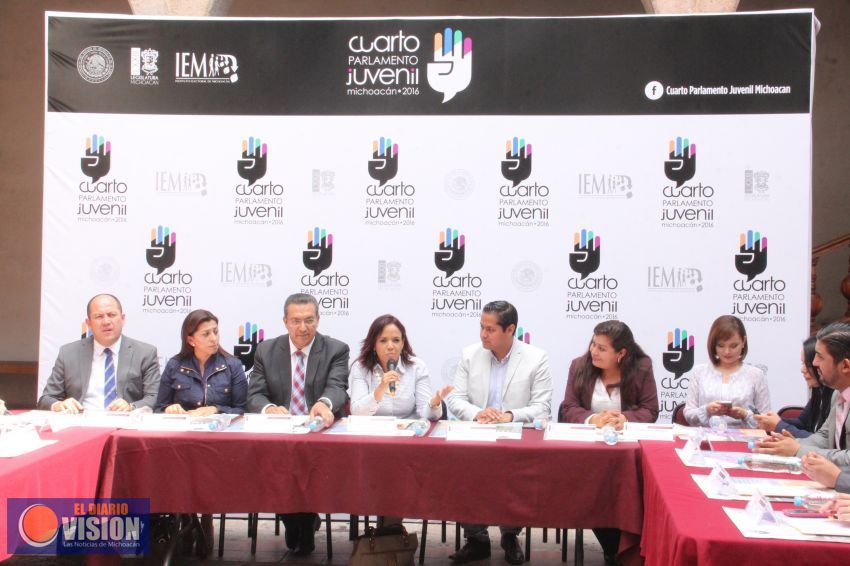 Parlamento Juvenil 2016 un espacio de participación ciudadana: diputados