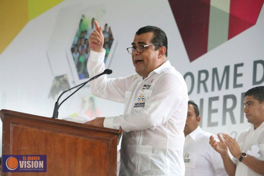 Desarrollo social en Huetamo palabra cumplida en gobierno municipal de Elías Ibarra