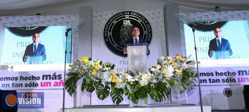 Respaldo total a municipios en materia de seguridad: Silvano Aureoles