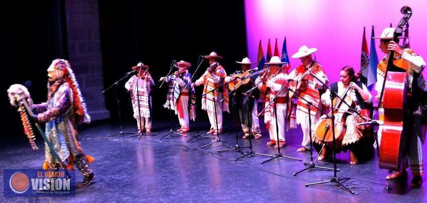 Nuestra identidad cultural, en el 8vo festival internacional de Michoacán 