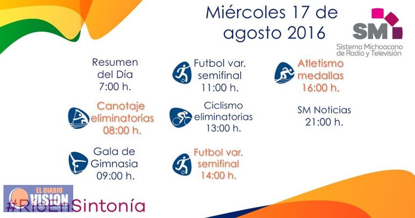 Golf, canotaje y taekwondo resaltan en Juegos Olímpicos para este miércoles