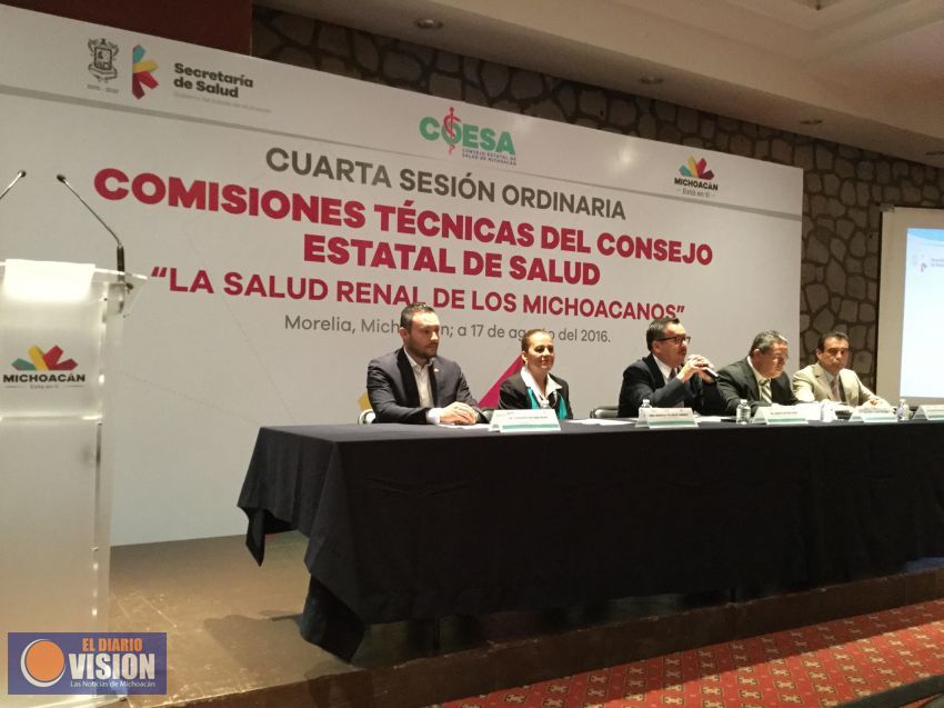 La salud renal de las y los michoacanos, prioridad de la SSM