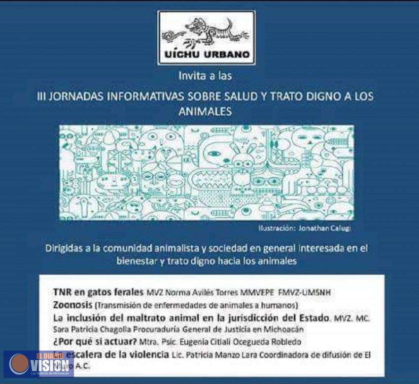 El próximo viernes, III Jornadas informativas sobre bienestar y trato digno hacia los animales