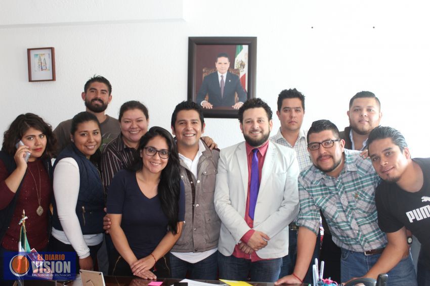 Se abren puertas, en la Unión Europea a jóvenes michoacanos