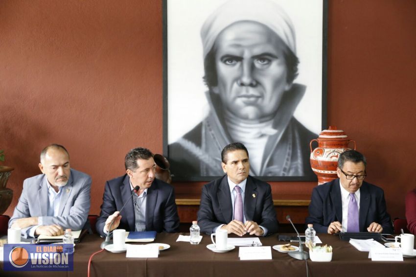 Se creará el Consejo Estatal de Infraestructura: Silvano Aureoles