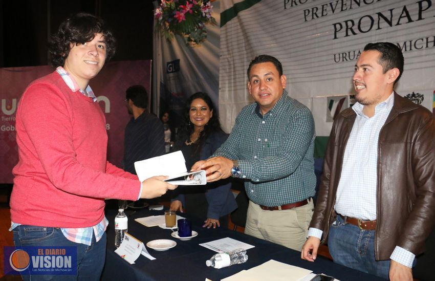 Con 1.6 MDP del Pronapred impulsan 32 proyectos de negocio 