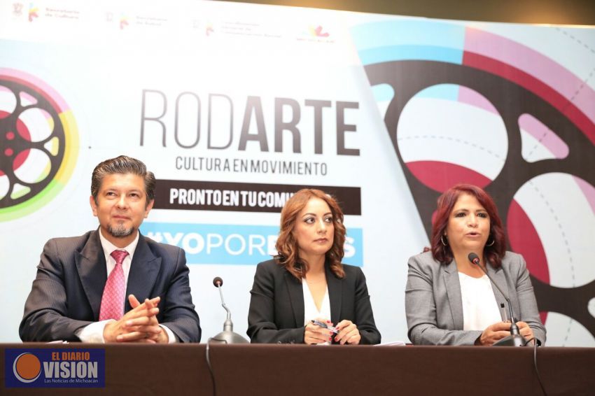 RODARTE, cultura en movimiento, alternativa para la atención a municipios con declaratoria de AVGM