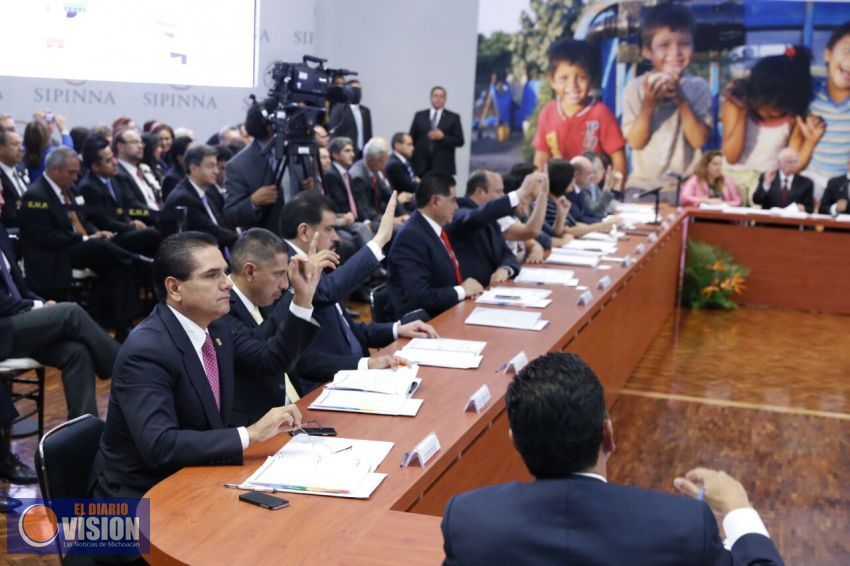 Asiste Gobernador a la presentación del proyecto de Política Nacional 25 al 25