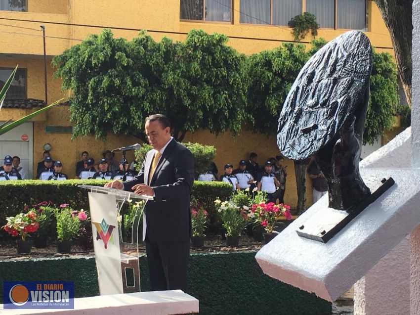 Convoca Sigala a la unión para lograr paz, seguridad y progreso en Michoacán