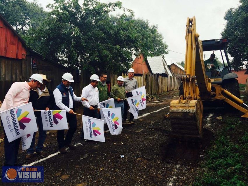 Gobierno del Estado trabaja para mejorar las condiciones de los Pueblos Originarios
