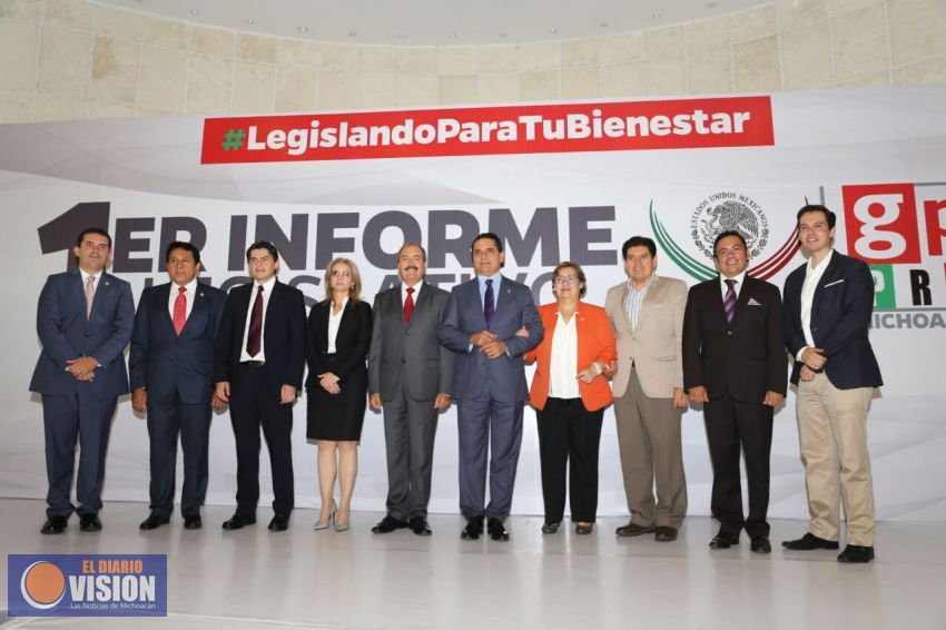Diputados federales michoacanos del PRI aprobaron en 2016 más de 55 mil MDP para el estado 