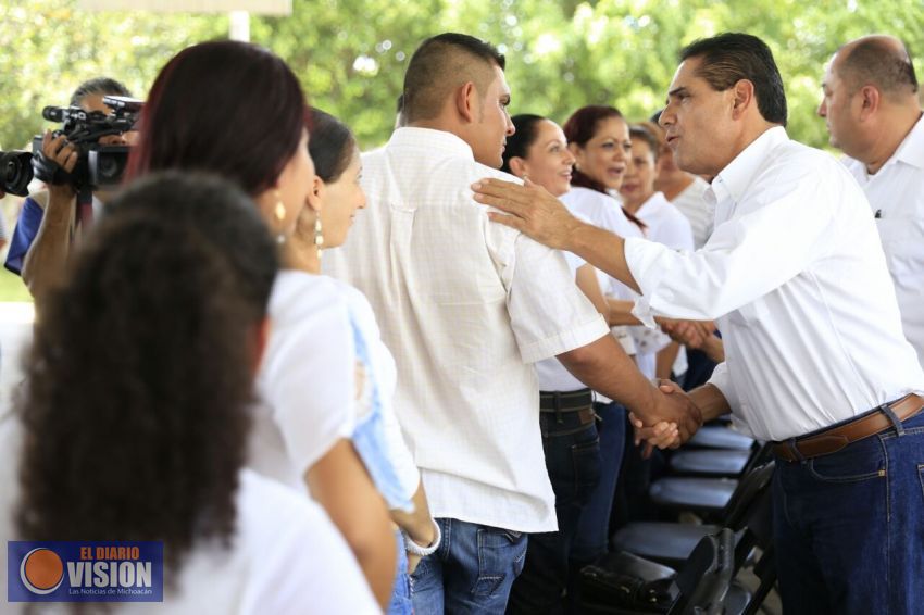 Transformaremos el rumbo de Pinzándaro y del municipio de Buenavista: Silvano Aureoles  
