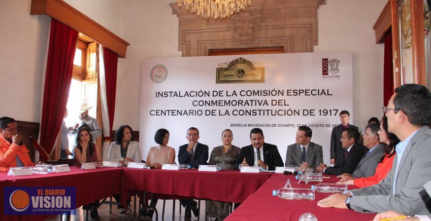 Congreso realizará actividades conmemorativas por centenario de la Constitución