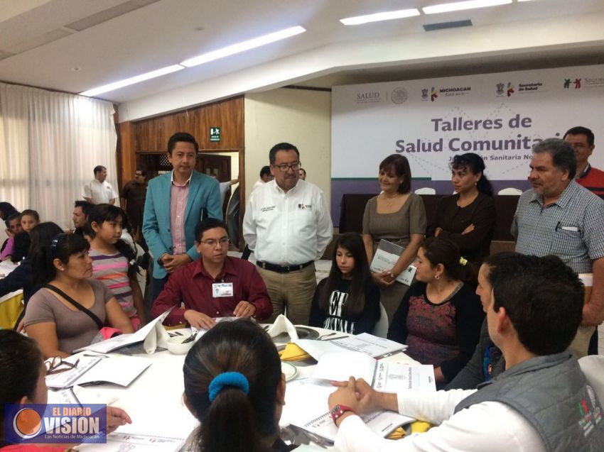 Inaugura SSM Talleres de Salud Comunitaria en Zamora
