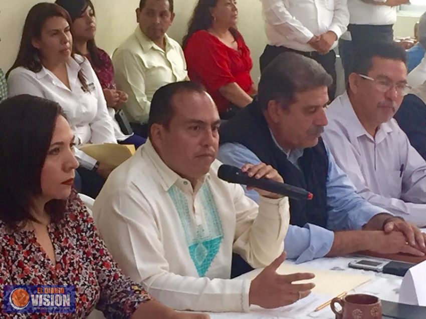 Realizan reunión de seguimiento del proyecto de saneamiento del Río Duero