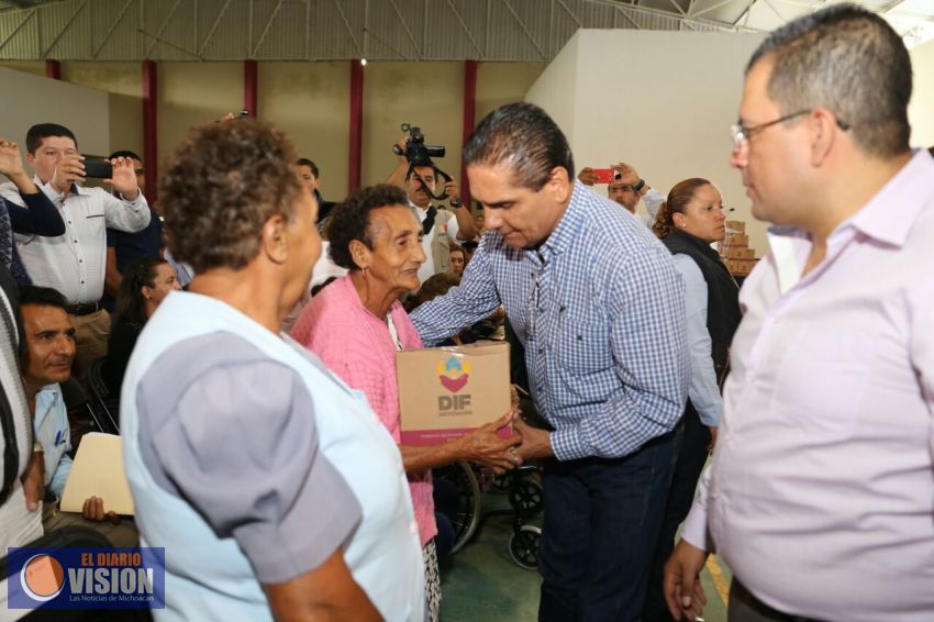 Nuestra prioridad, gobernar a favor de la gente: Silvano Aureoles