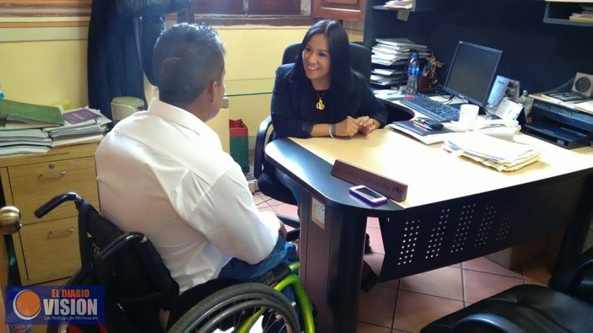 Destaca regidora  Lázaro Medina logros en materia de apoyo a Grupos Vulnerables
