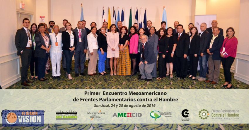 Impulsa Luisa María Calderón agenda del Frente Parlamentario contra el Hambre