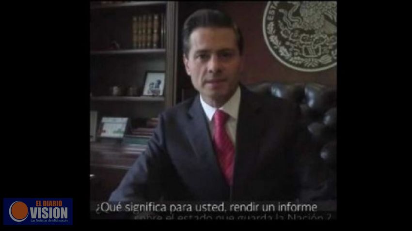 EPN anuncia cambios en su Informe de Gobierno